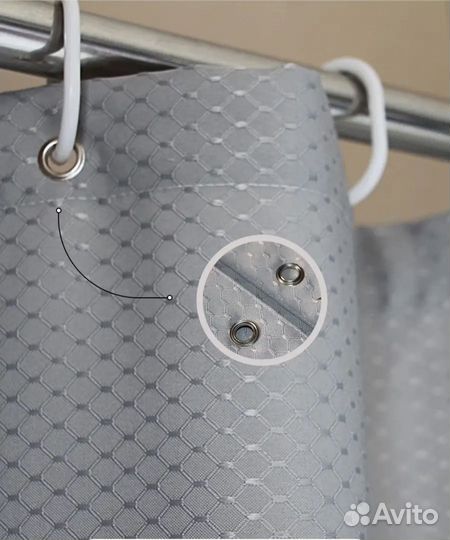 Новая шторка для ванной