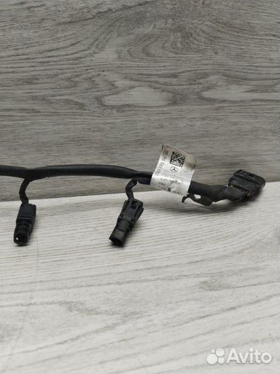 Проводка свечей накала Mercedes-Benz OM651