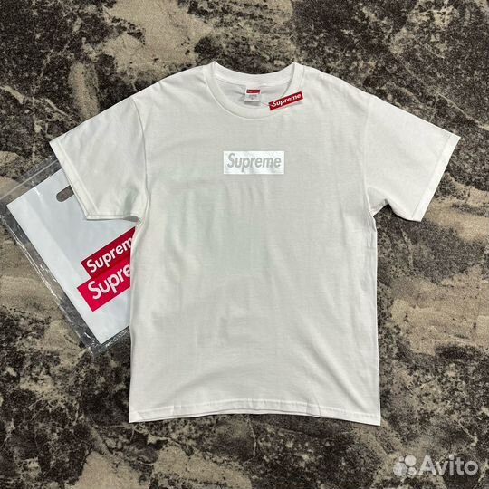 Футболка Supreme box logo Chicago