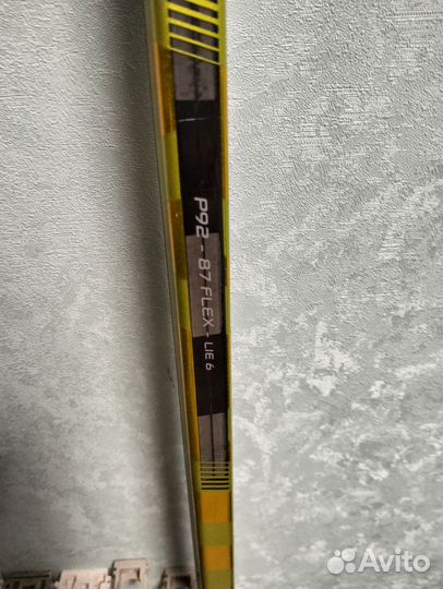 Клюшка хоккейная bauer ultrasonic левый хват