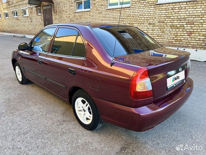 Hyundai Accent 1.5 AT, 2007, 175 000 км