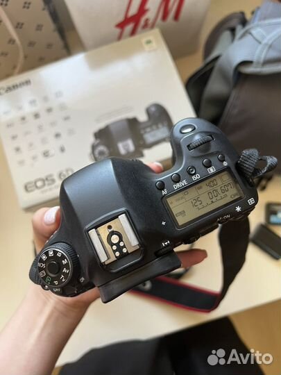 Canon eos 6d body