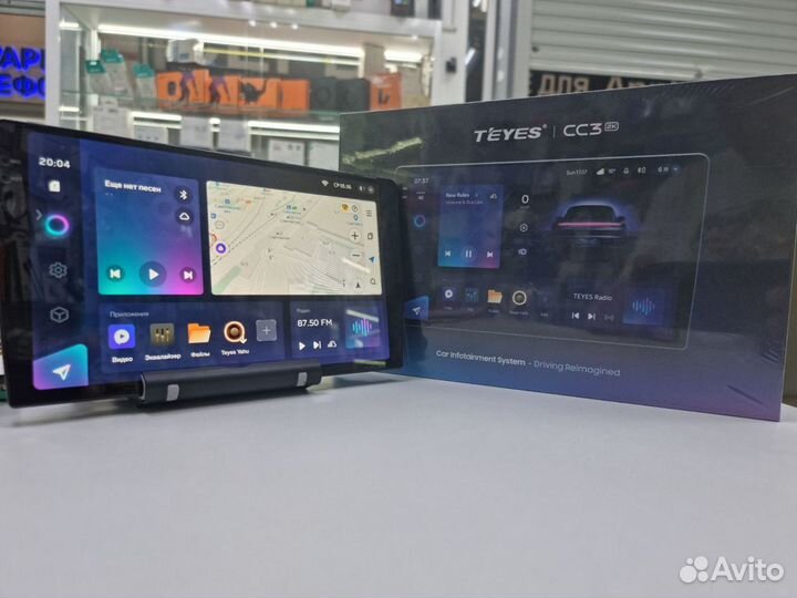 Teyes cc3 2k 4/32 4G Магнитола Android