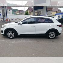 Kia Rio X-Line 1.6 AT, 2018, 153 000 км, с пробегом, цена 1 500 000 руб.