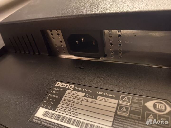 Монитор Benq GL2250-T