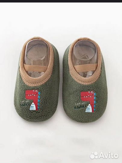 Тапочки пинетки