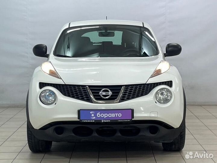 Nissan Juke 1.6 CVT, 2013, 167 124 км