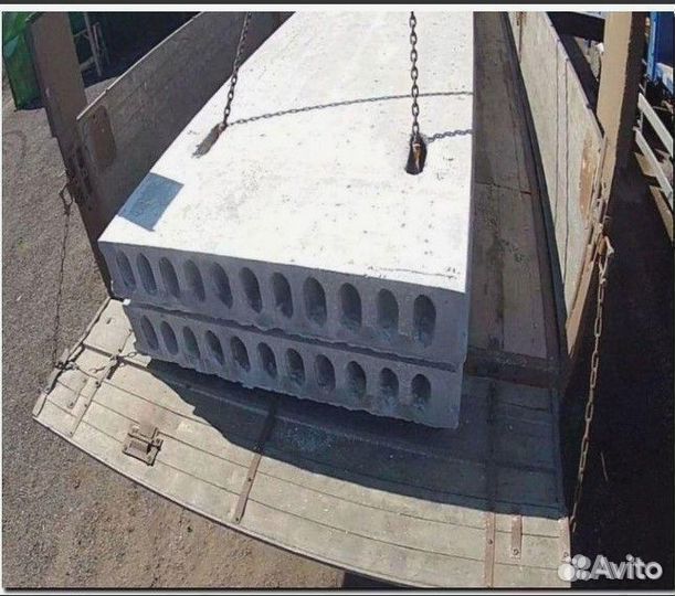 Плиты на фундамент жби