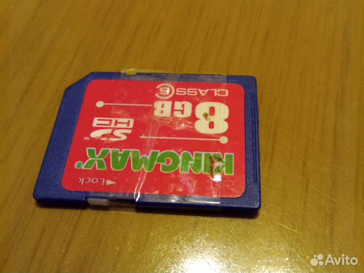 Карта памяти 8Gb