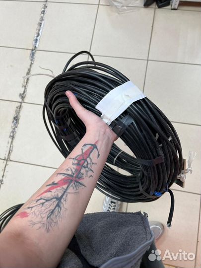 Кабель сип-4 2x16 40м (алюминий)