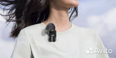 Беспроводной Микрофон DJI MIC Double Microphone