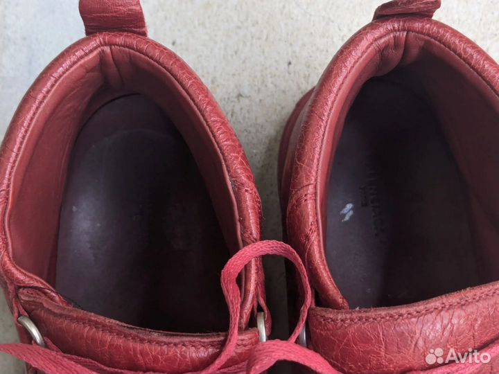 Balenciaga arena high на руках оригинал