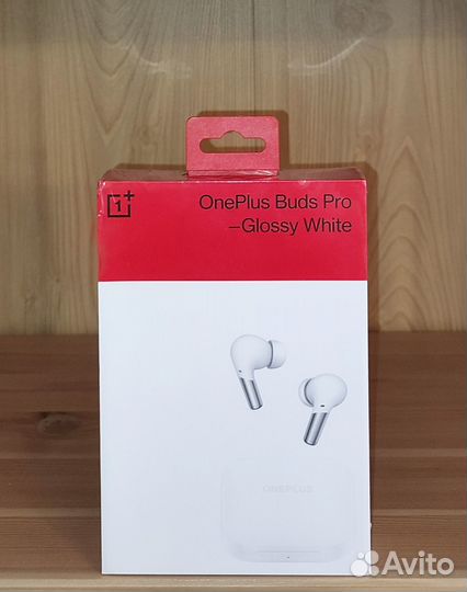 OnePlus Buds Pro Белые Новые