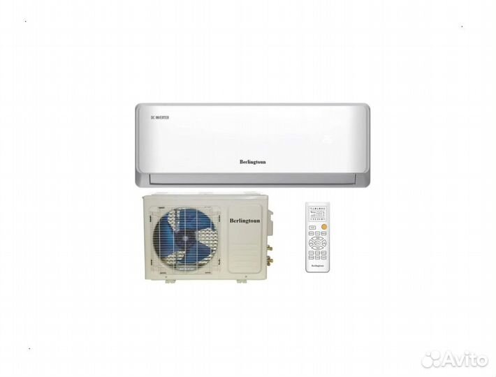 Кoндициoнер Веrlingtoun на 50 кв.м. инвepтoр