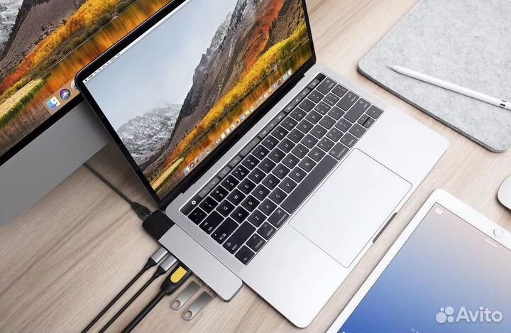 MacBook Pro 15 2018 + hub в подарок