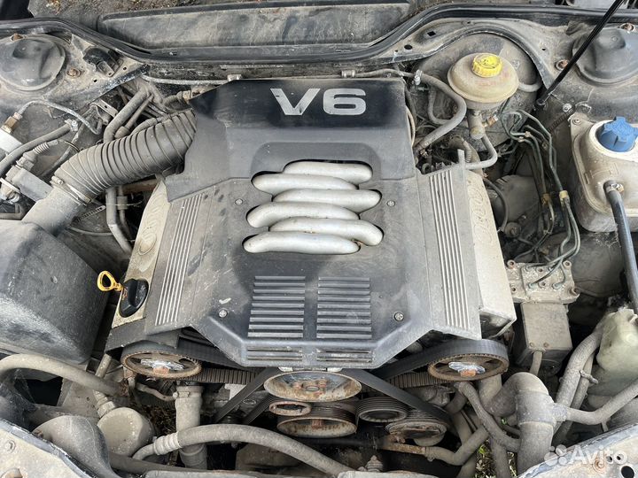 Разборка Audi 100C4 Quatrro 2.8 AAH МКПП