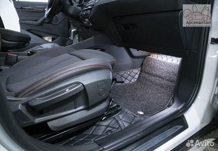 5D коврики из экокожи