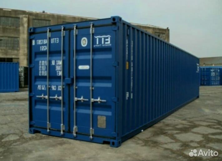 Морской контейнер 40 футов новый