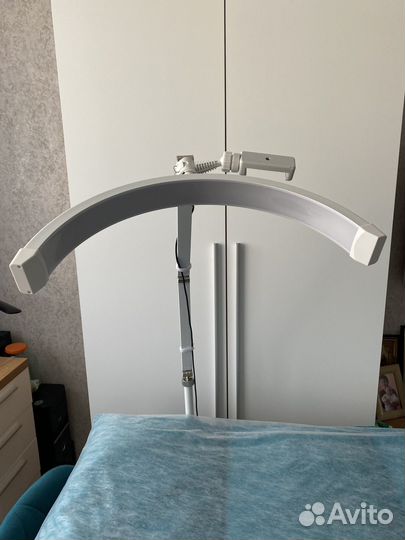 Лампа Луна бестеневая на струбцине