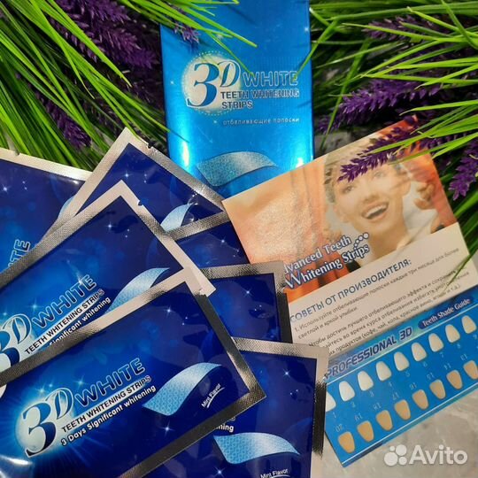 Отбеливающие зубные пасты, отбеливающие полоски