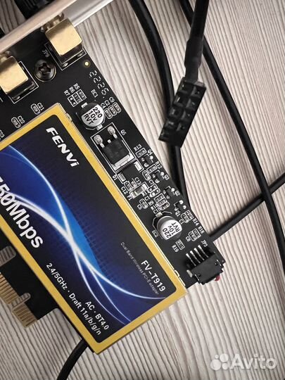 Wifi адаптер Fenvi T919 hackintosh