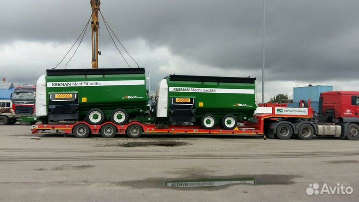 Негабаритные перевозки / Аренда Трала