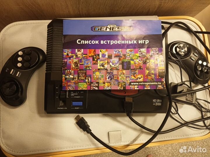 Sega Retro Genesis HD Ultra ZD-06