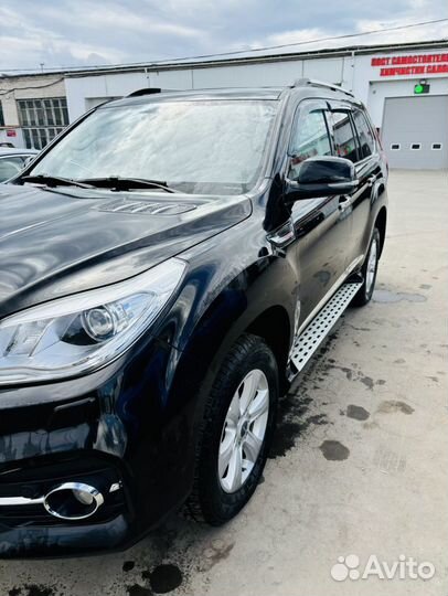 Haval H9 2.0 AT, 2018, 84 000 км