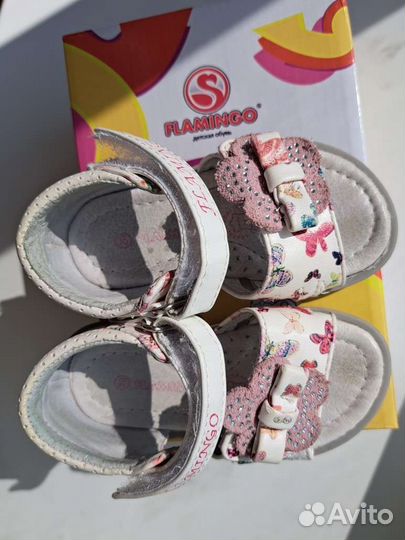 Босоножки для девочки