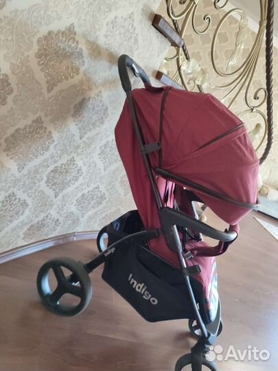 Прогулочная коляска indigo epica lux