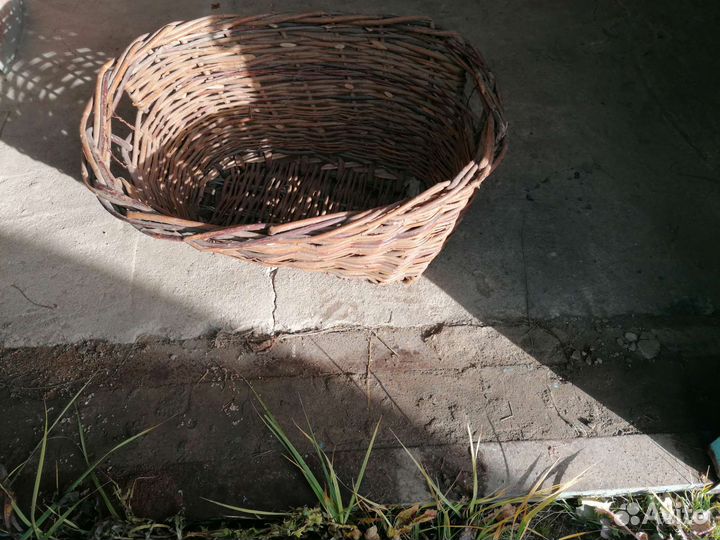 Корзина из ивы очень большие