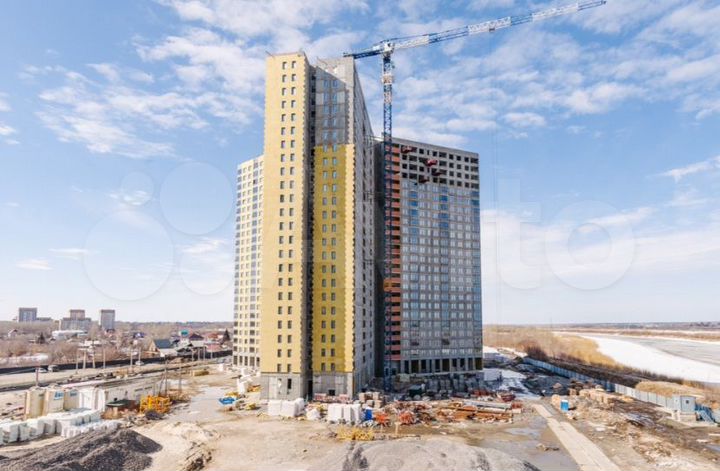 2-к. квартира, 61,1 м², 7/24 эт.