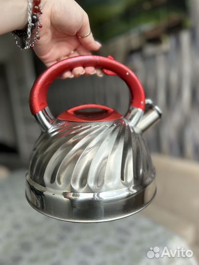 Чайник со свистком, заварник