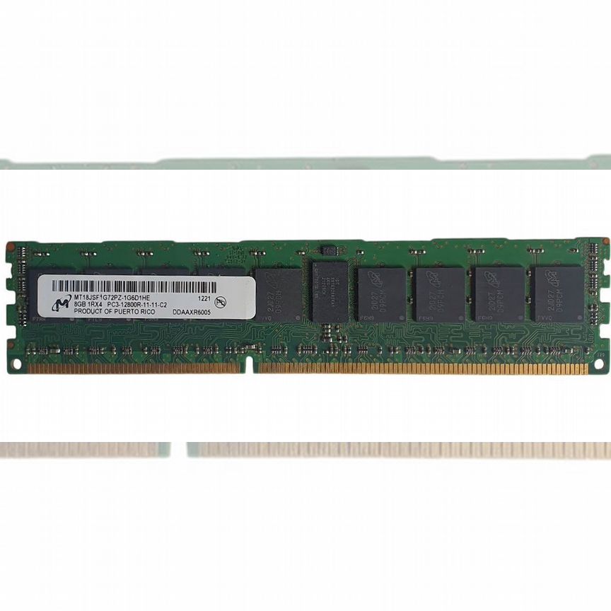 [MT18JSF1G72PZ-1G6D1HE] Оперативная Память Micron Mt18jsf1g72pz-1g6d1he