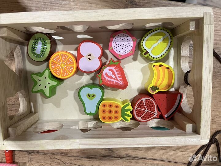 Развивающие игрушки