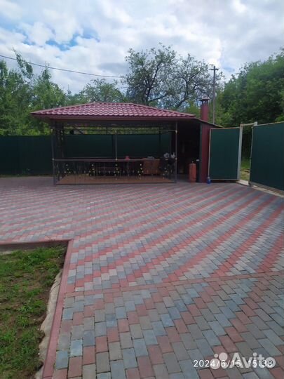 Беседка с мангалом аренда