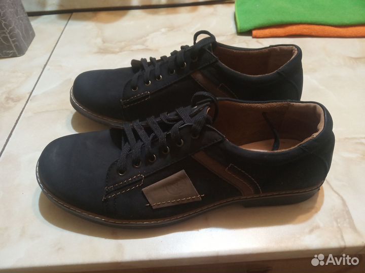 Обувь мужская туфли бу