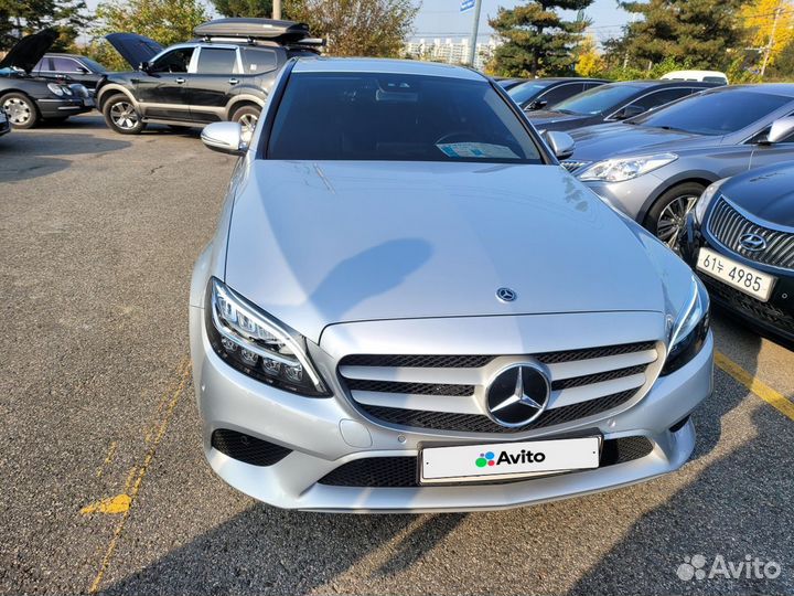 Mercedes-Benz C-класс 1.5 AT, 2020, 55 000 км