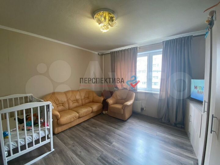 1-к. квартира, 38,1 м², 5/9 эт.