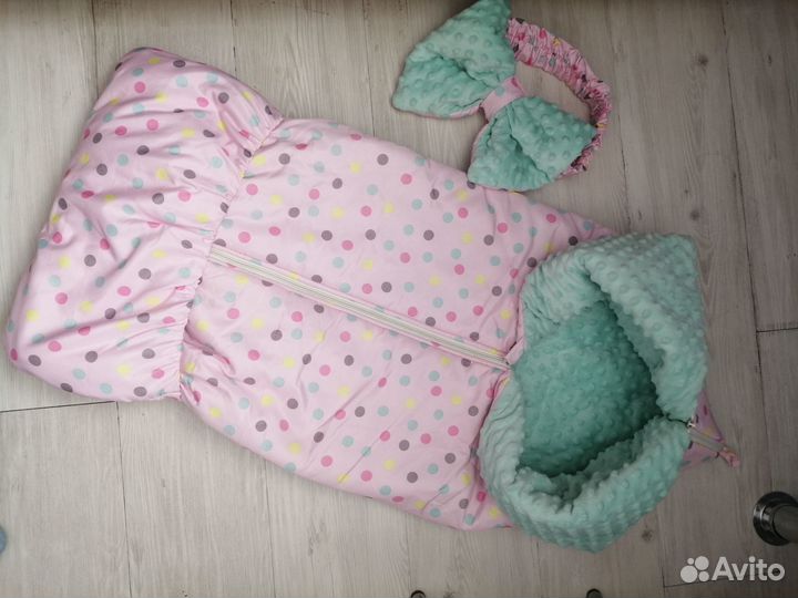 Конверт в коляску до 3 лет