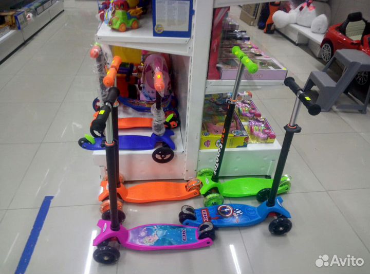 Самокат для ребенка