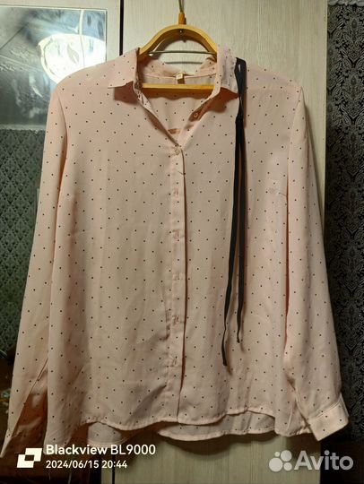 Блузка школьная