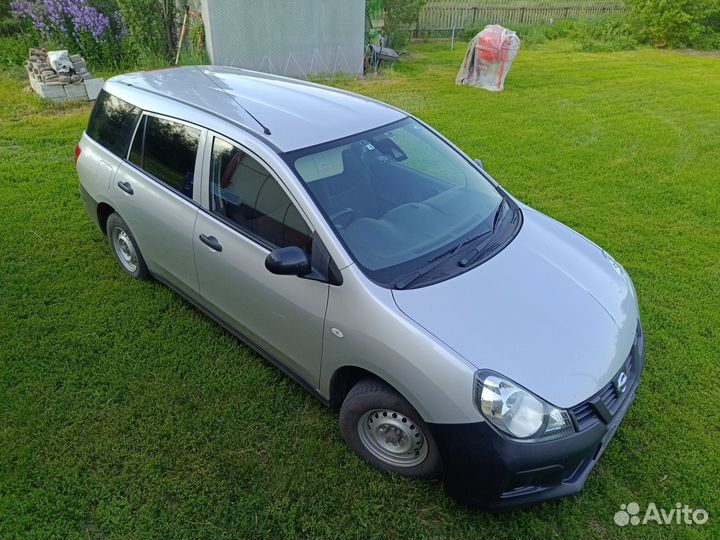 Nissan AD 1.5 CVT, 2018, 150 000 км