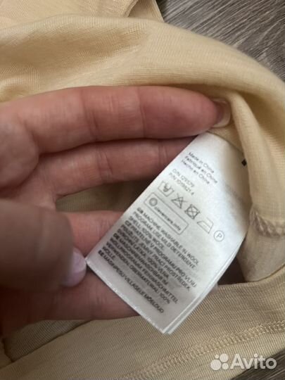 Лонгслив шерстяной hm