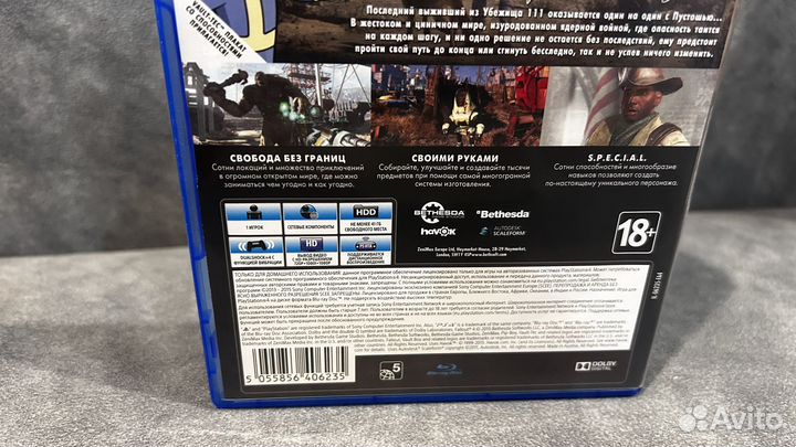 Fallout 4 ps4 на русском языке