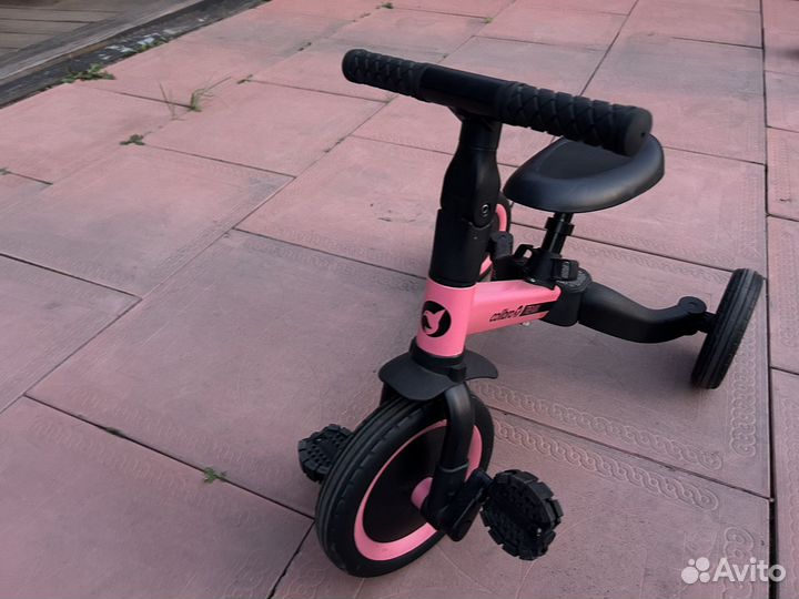 Самокат беговел 3 в 1