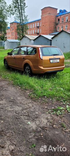 Ford Focus 1.6 МТ, 2008, 92 000 км