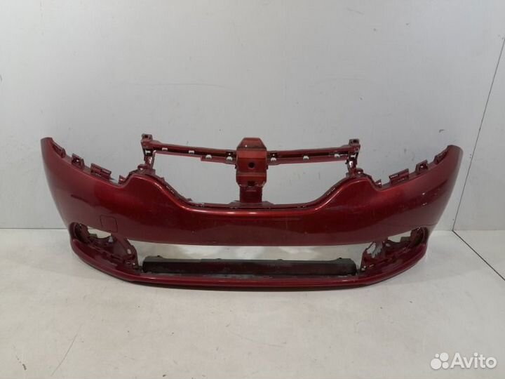 Бампер передний Renault Logan 2 2012