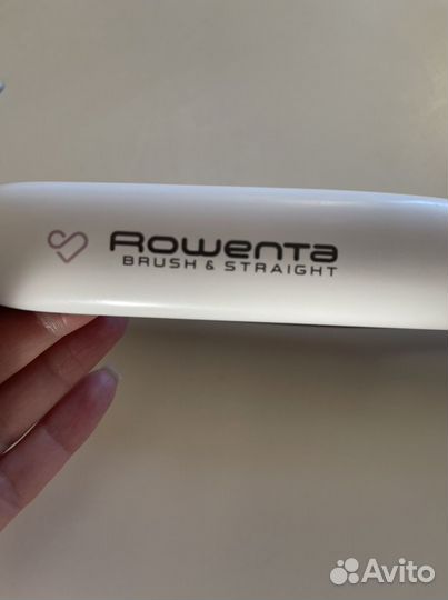 Выпрямитель - Rowenta Brush & Straight