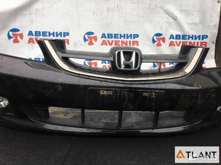 Бампер передний honda odyssey